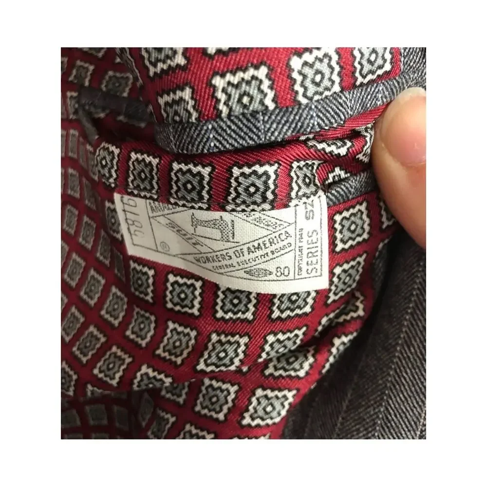 Men’s Specialty Made Suit Jacket, 42L. Vintage